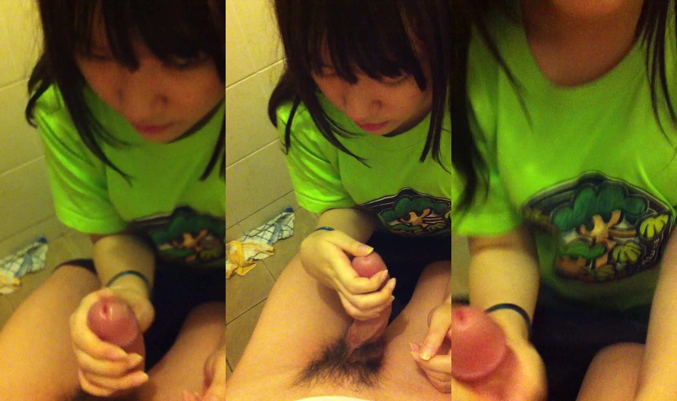 忍不住口爆了小學妹