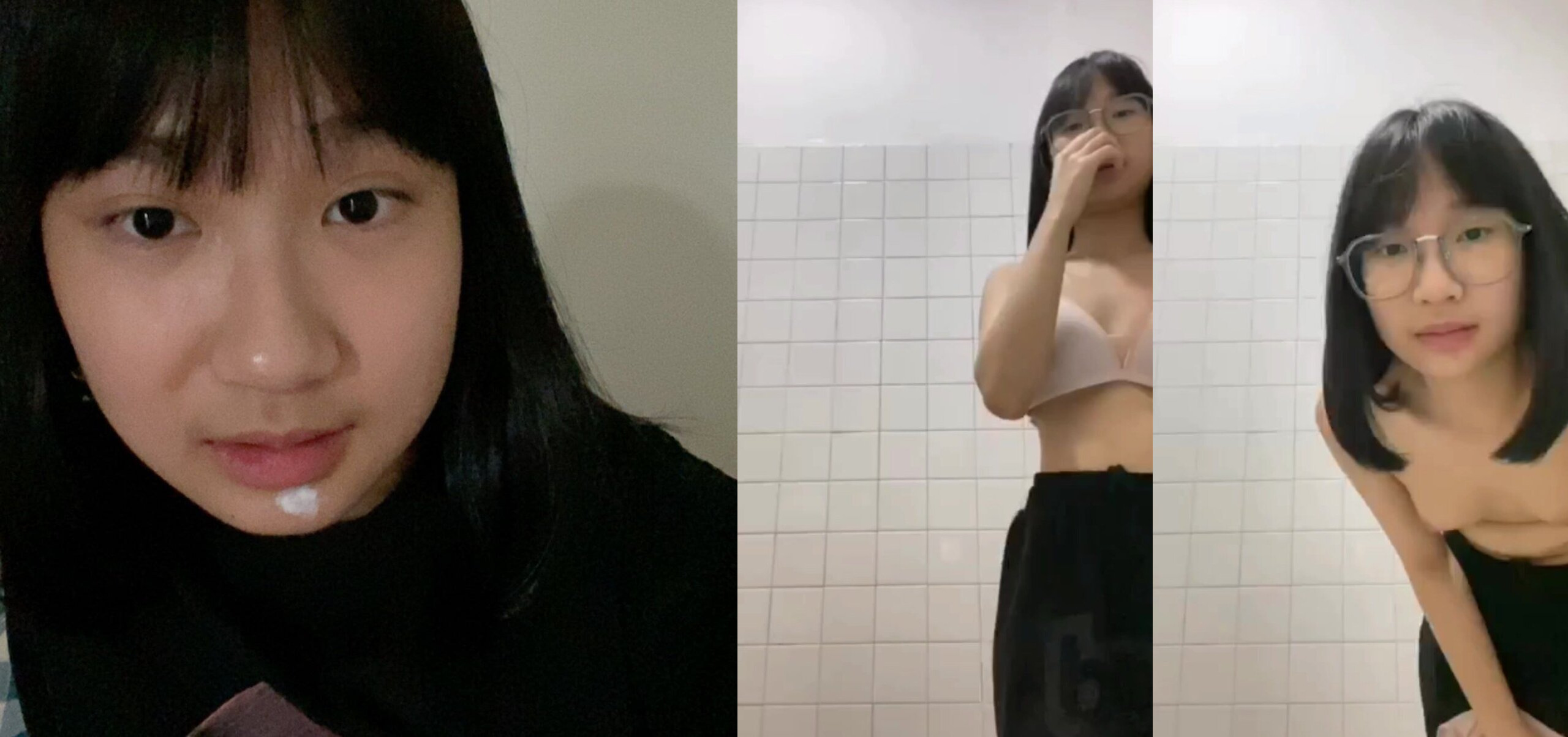馬來妹子脫衣地上尿尿