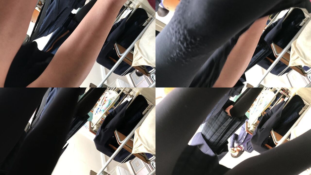 女子高生の着替え [3]