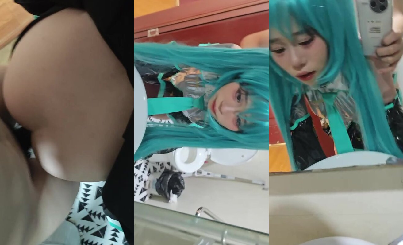 漫展剛回來的女友被後入
