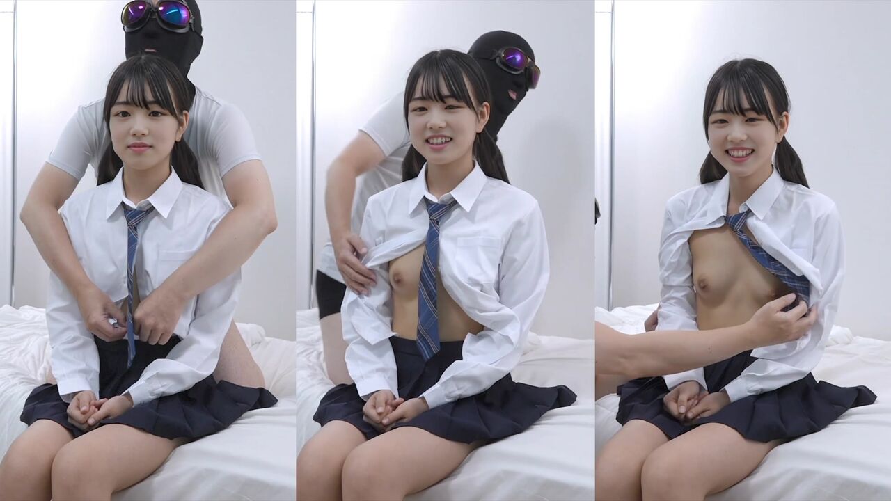CLA313 そらちゃん カラオケでちょい脫ぎ