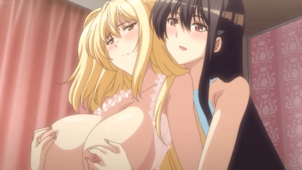 処女はお姉さまに恋してる 三つのきら星 The Animation 上巻 [中文字幕]