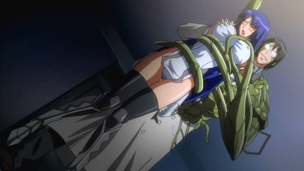 魔界騎士イングリッド ～episode02 ムラサキ被虐～ [中文字幕]
