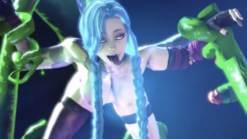 Jinx Ecstasy SexSlave [中文字幕]