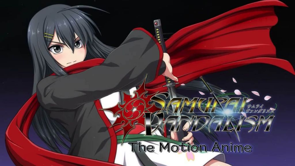 [WORLDPG ANIMATION] サムライヴァンダリズム 無黒編 The Motion Anime