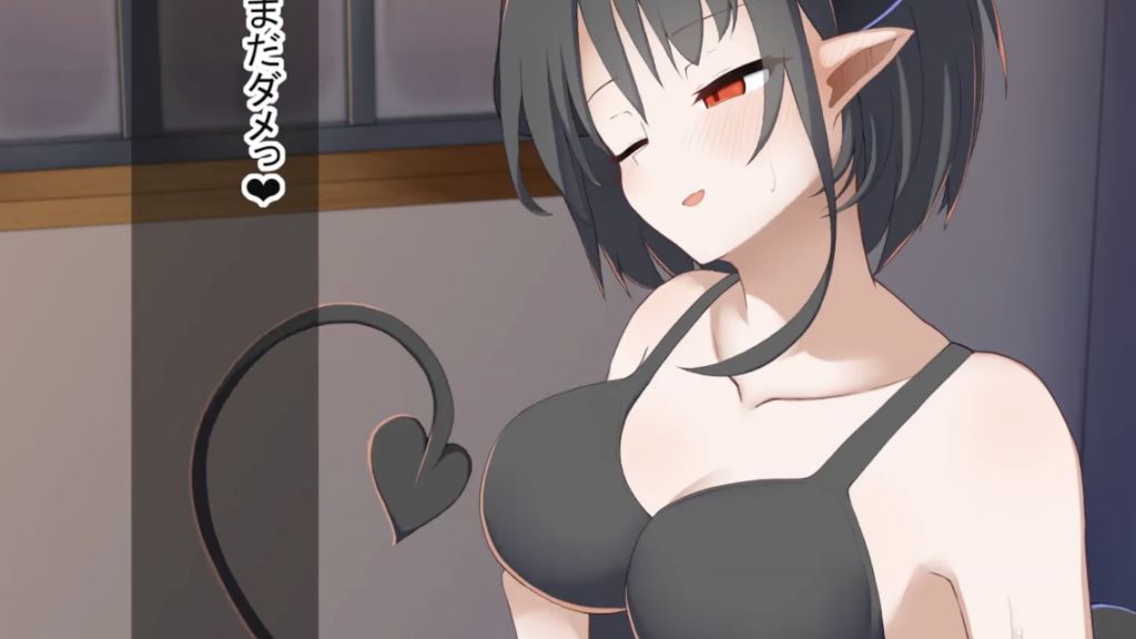 [あーるえいち] [Live2D]サキュバスの街で小さ女の子に路地裏に連れ込まれて搾り取られる話_後編