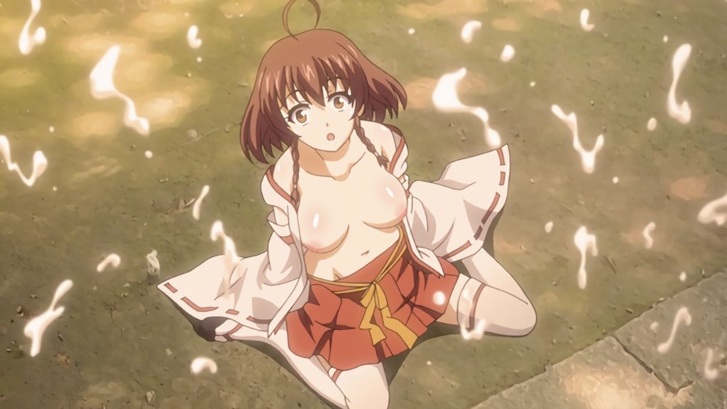 ヌキどきッ！Revolution～天使と悪魔の搾精バトル～ 夕焼け空に天使降臨！ セラのおっぱい、自由にしてね 編 [中文字幕]