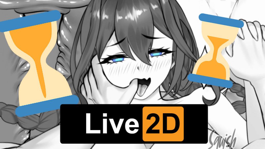 [nixour (rx)] 【🎞️Live2D】⏳Maid 4 Love🤝Collab