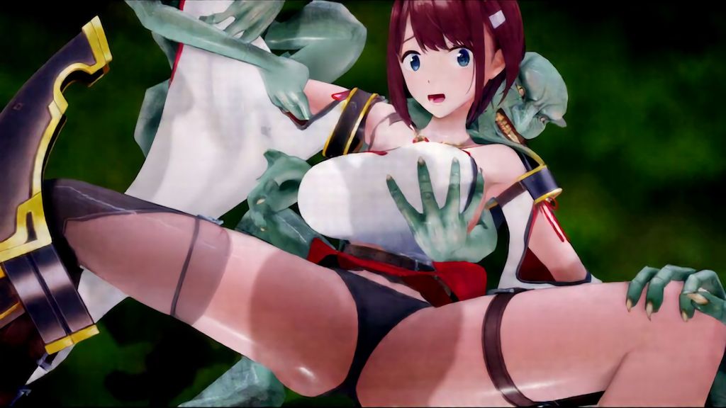 [ちゅぴモーション配布所] 一夜ちゃんの受難MMD