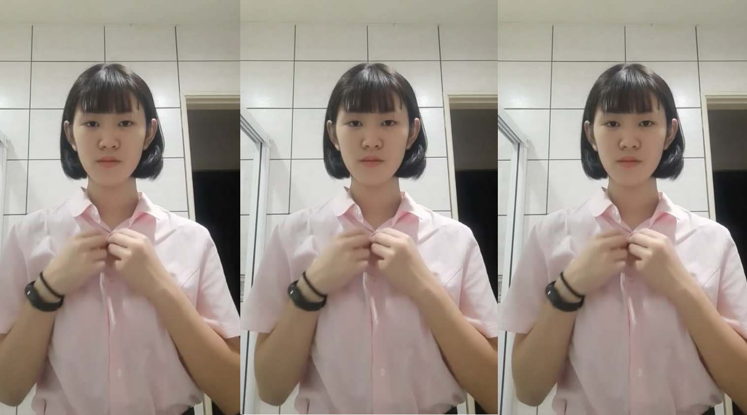 可愛大學生妹妹性慾很強 陰毛超濃密
