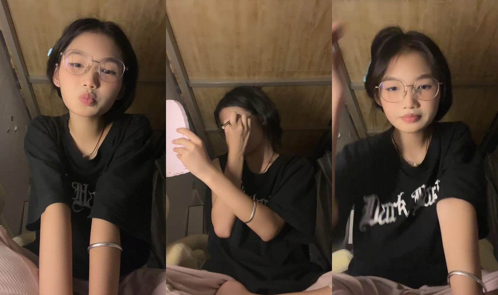 可愛甜美妹妹自慰自拍