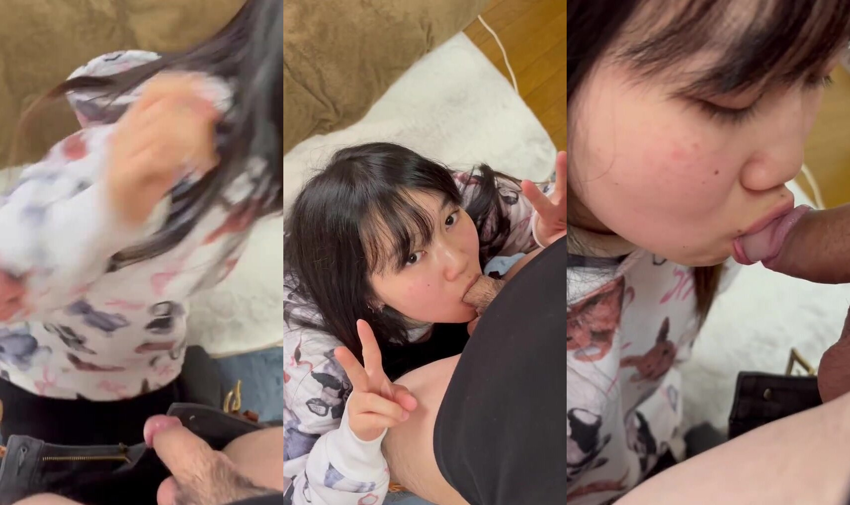 第一視角被日本妹妹口交