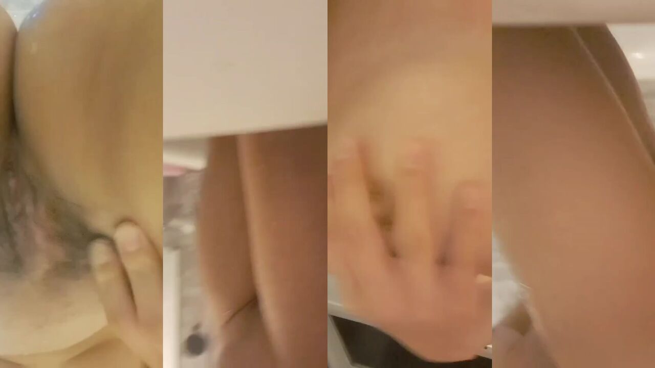 お風呂場でおっぱいとおまんこを撮ってるだけ