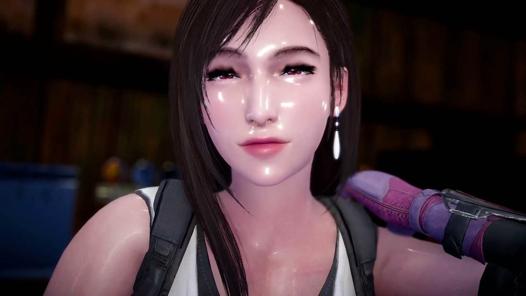 [HoneyBttch] Tifa gets her tight pussy stretched by a massive Orc Cock! [中文字幕]