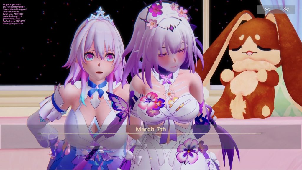 [Anryms4c41] Guest From Beyond The Sky Vs Rosy Celestial Maiden [中文發音]