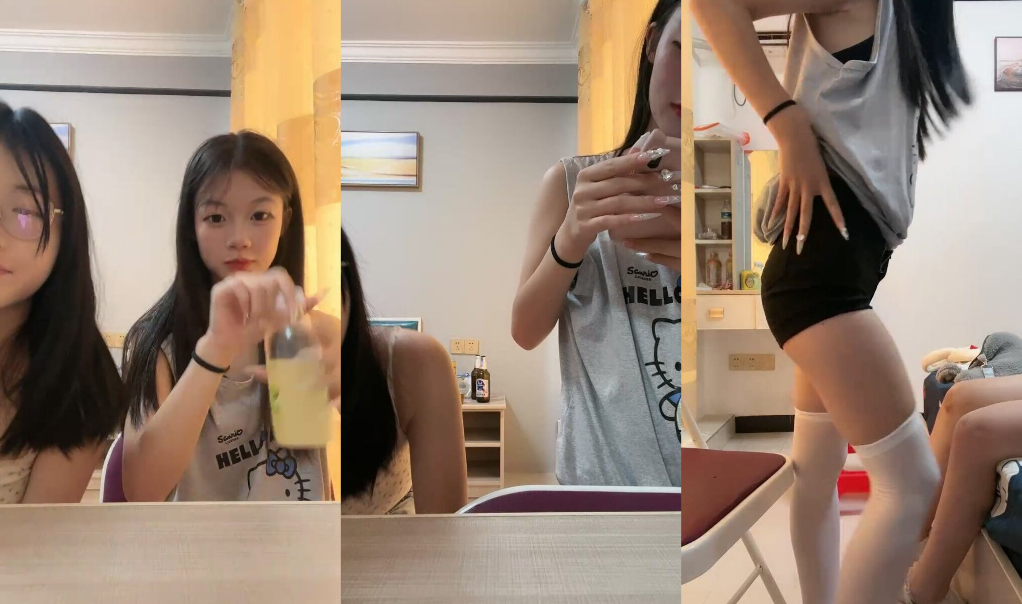 Cute teens live stream