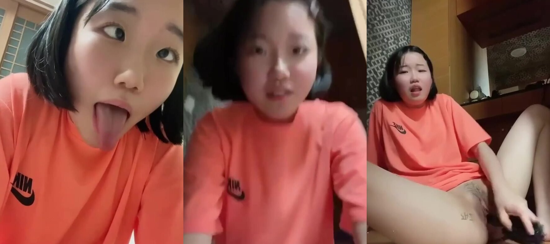 韓美女母狗梳子自慰流白醬