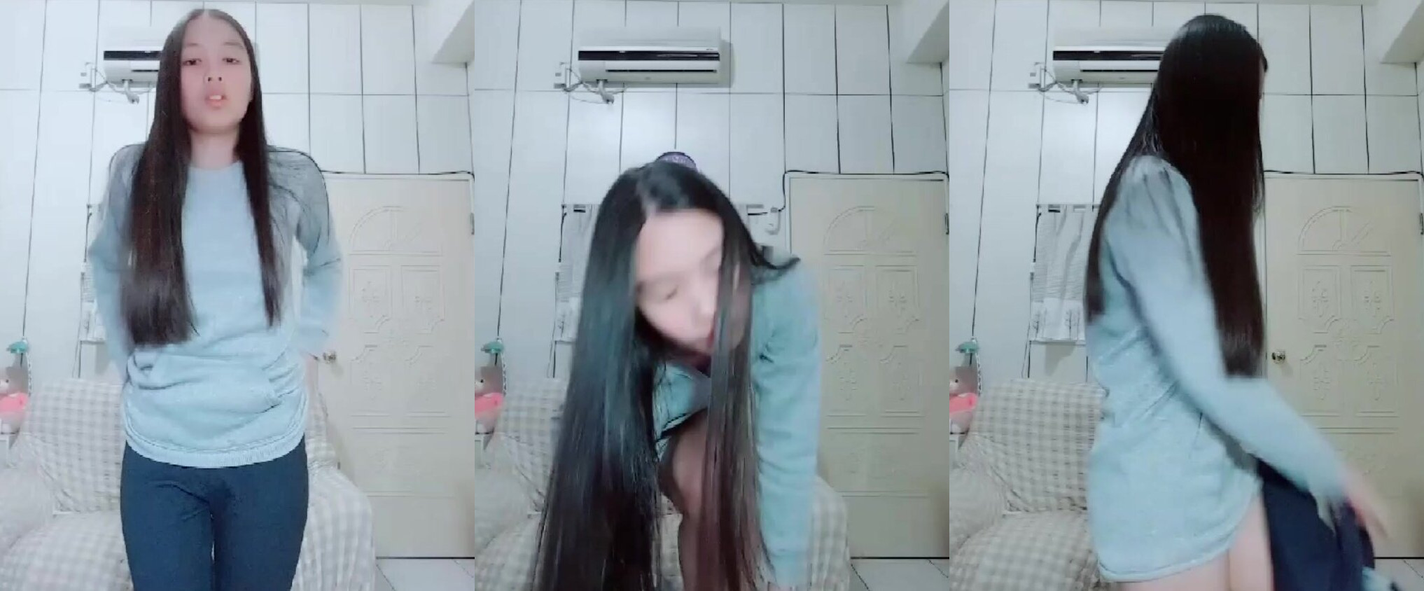 高中妹脫衣自拍26