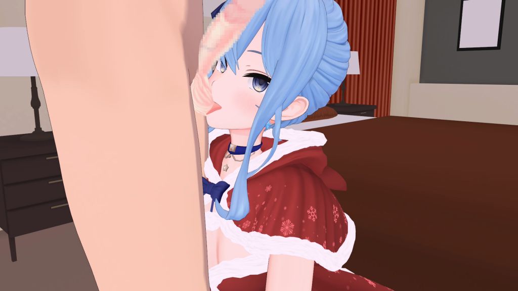 [えろえろMMD頑張るマン] siちゃんのクリスマス配信☆