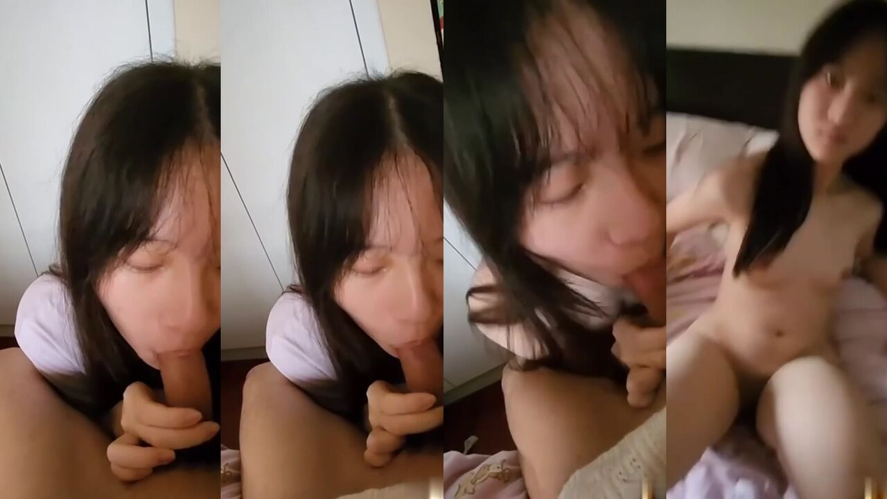 可愛大學生妹妹被老師騙去賓館