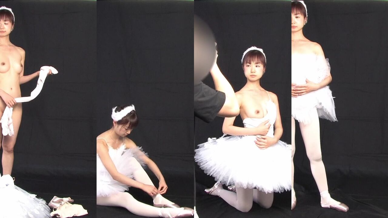 日本芭蕾舞者柔韌且無碼裸體part1