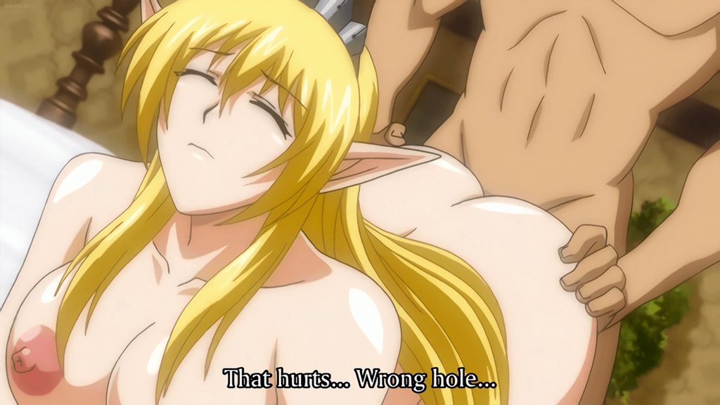 エルフ姫ニィーナ Vol.02 触手スーツの娼婦姫 (-3) [中文字幕]