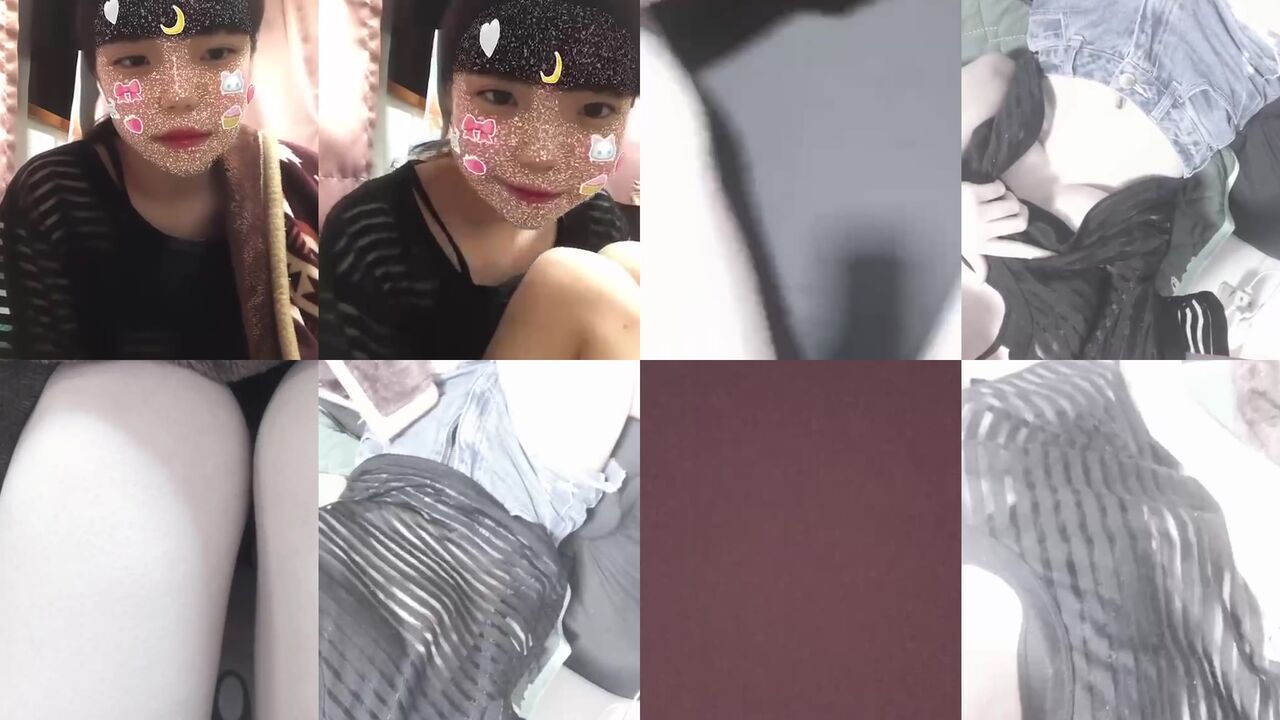 一回だけおっぱいチラ見せ配信