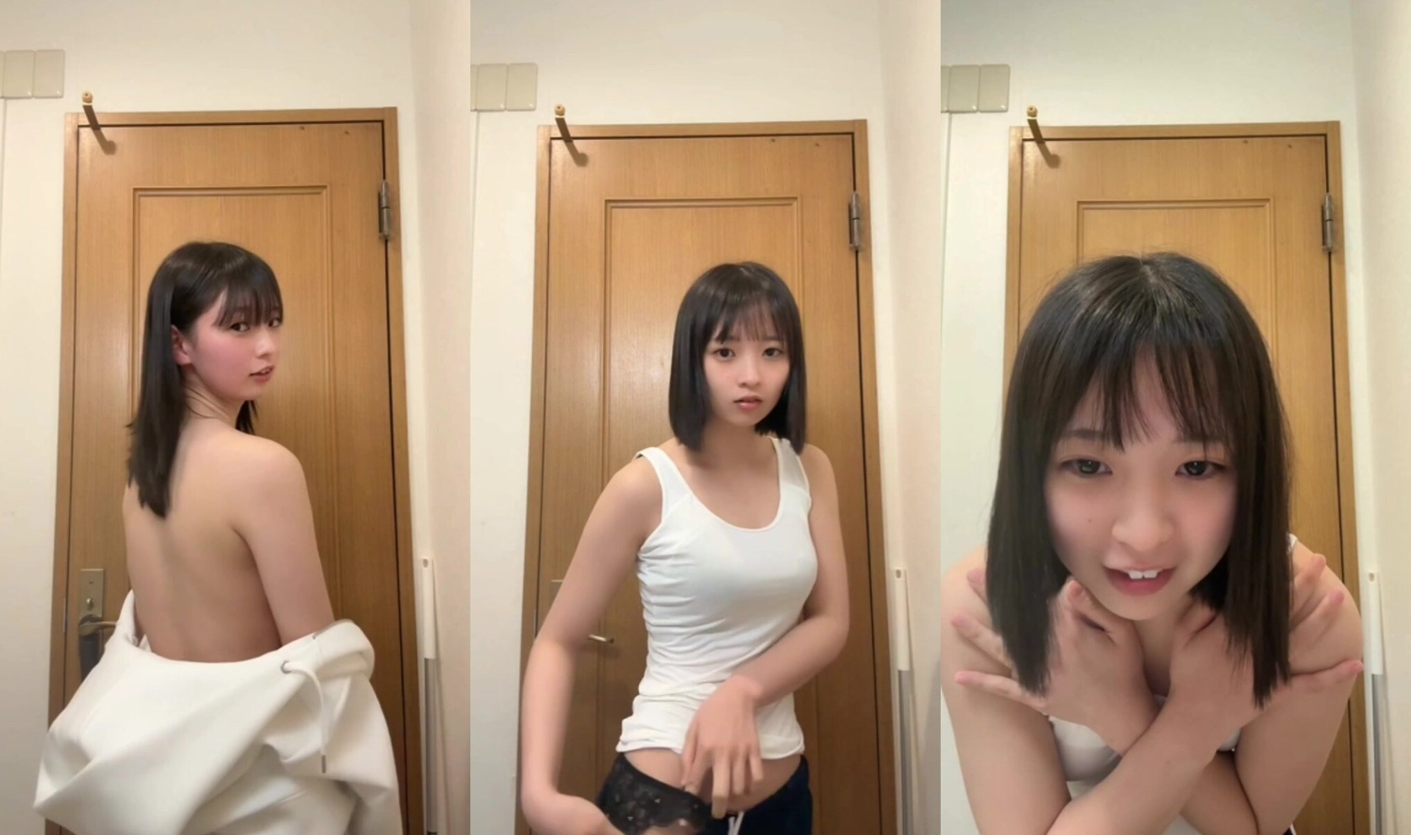 可愛日本妹子性感自拍