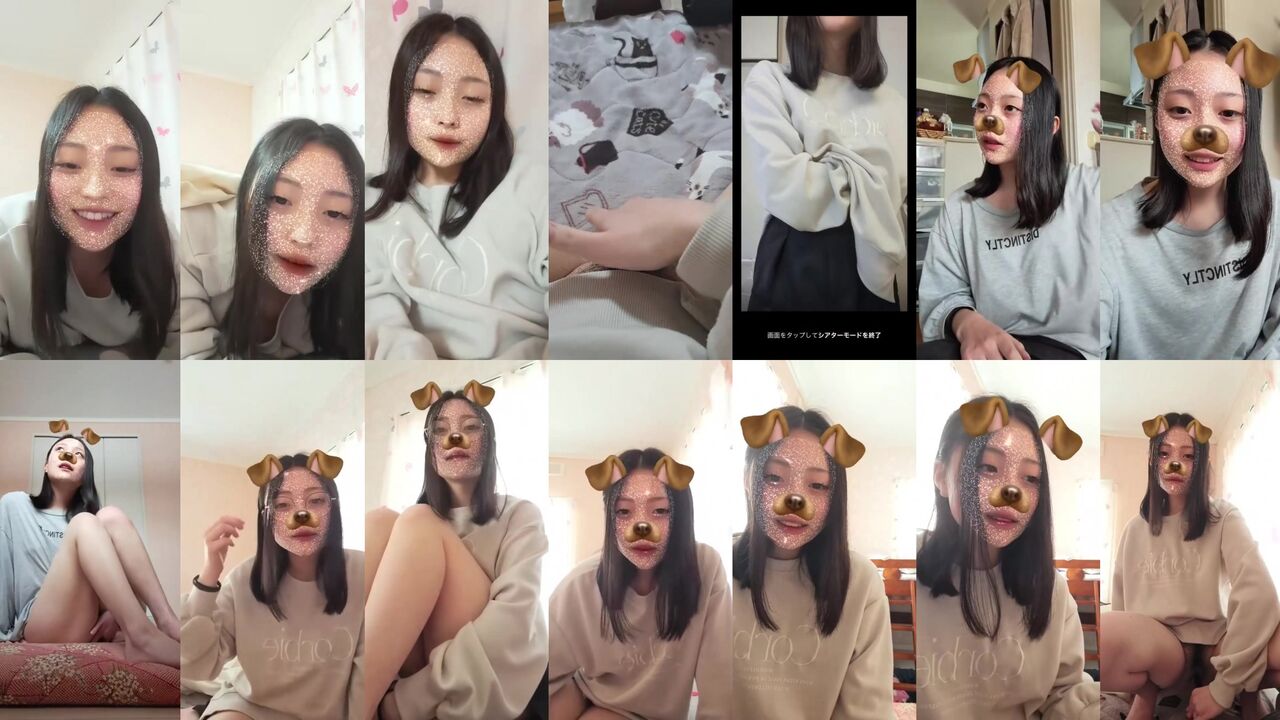 美少女の生放送5時間