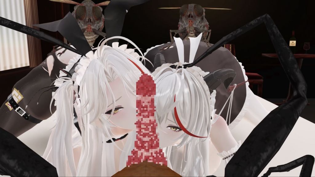 [ぽっぴーファンクラブ] オイゲンエーギル × 蟲