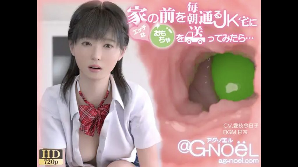 [@G-NoeL アグ・ノエル] 家の前を毎朝通るJK宅にエッチなおもちゃを送ってみたら・・・ [中文字幕]