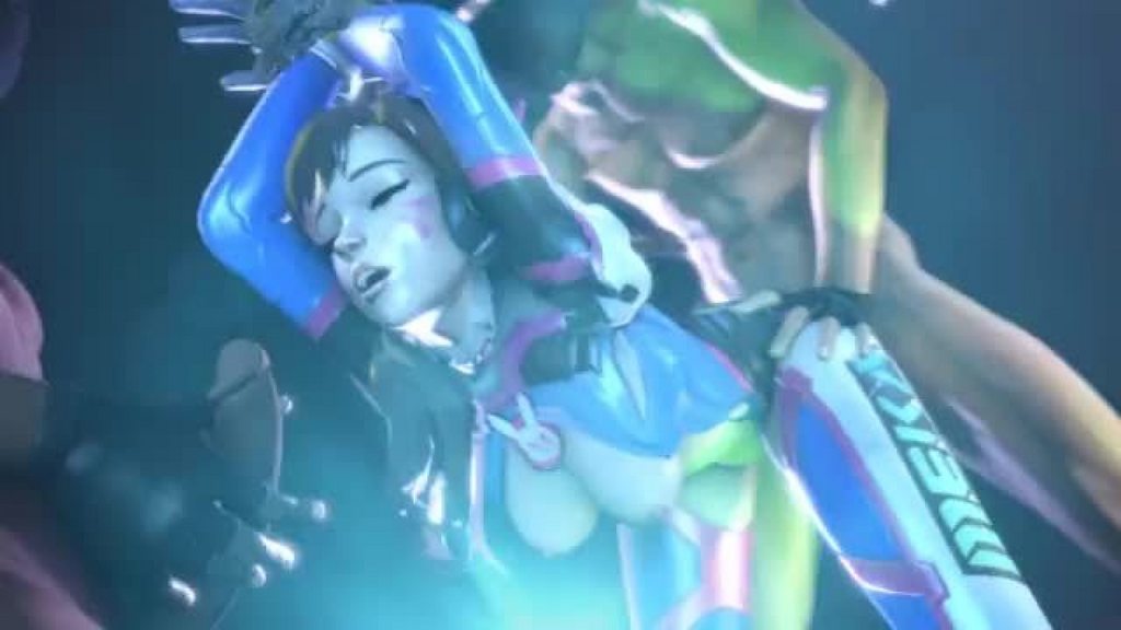 [夜桜字幕组][160630][Studio opiumud]Overwatch-The falling E-sport goddes[中文字幕]