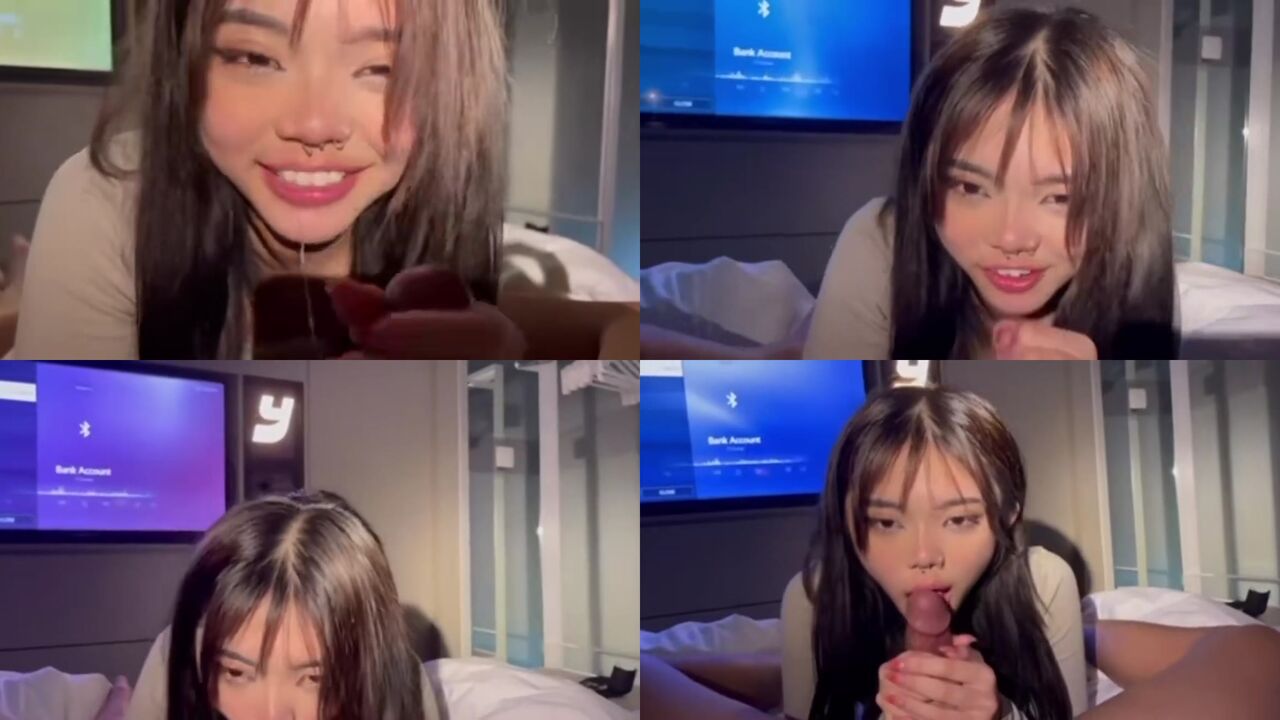 新加坡妹妹幫男友口交