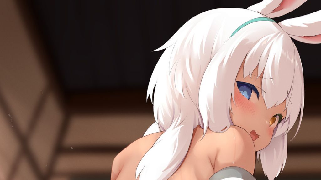 [みこさけ (mikosake)] ツクヨミノシンシちゃんフルアニメーション43秒(音声付き + モザイク緩和)