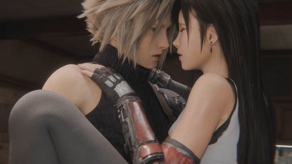 [Aries' Possession] Tifa & Cloud: The Star of Seventh Heaven (4K)