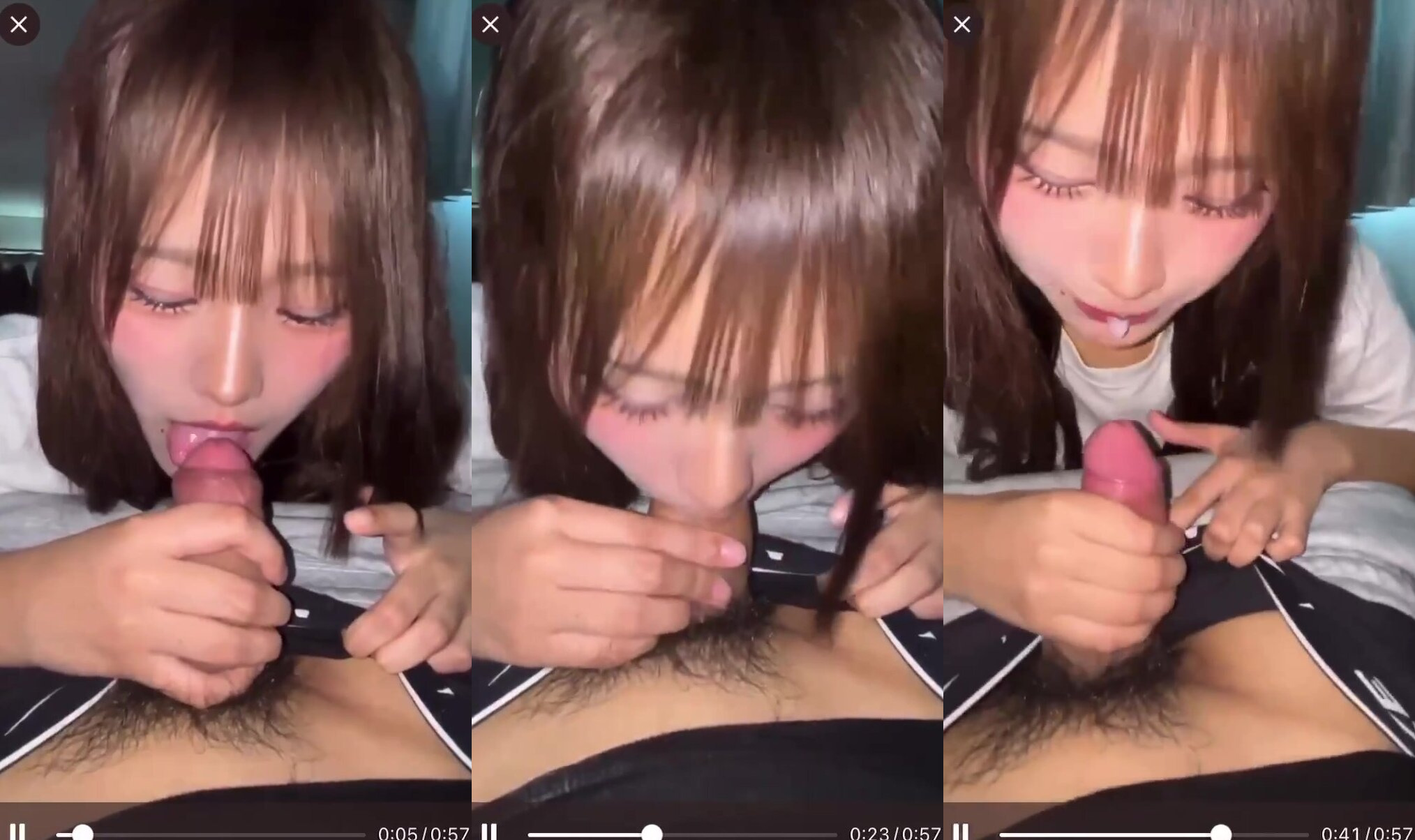 なな フェラ