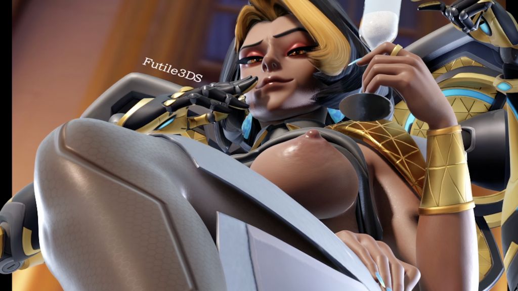 [Futile3D] [Animation] Overwatch’s Domina + Vendetta