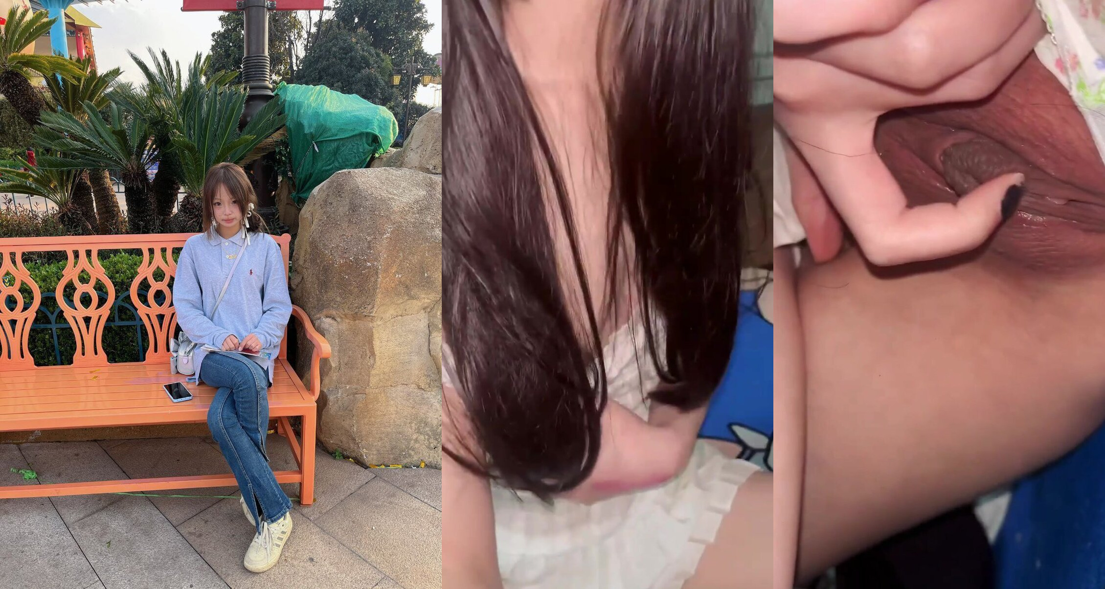 可愛妹妹妝少女自拍鮑魚自慰噴水