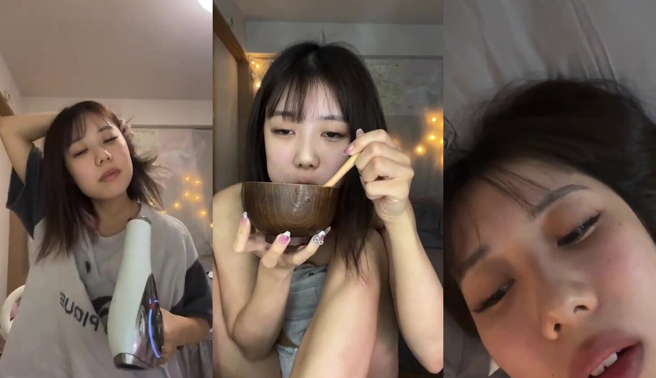 かわいい女子大生の日常垂れ流しエロライブ　モロ見せ