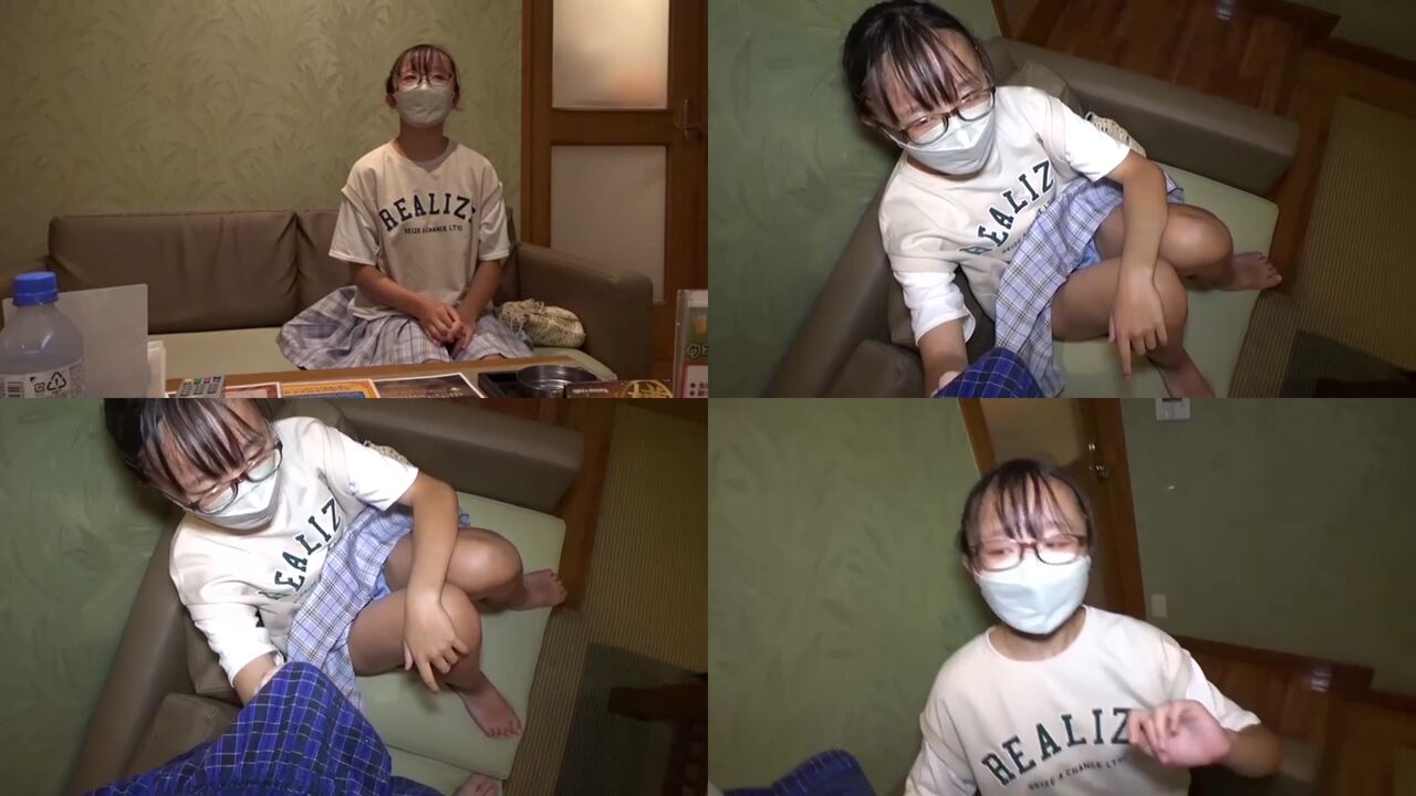 日本眼鏡女孩 part 1