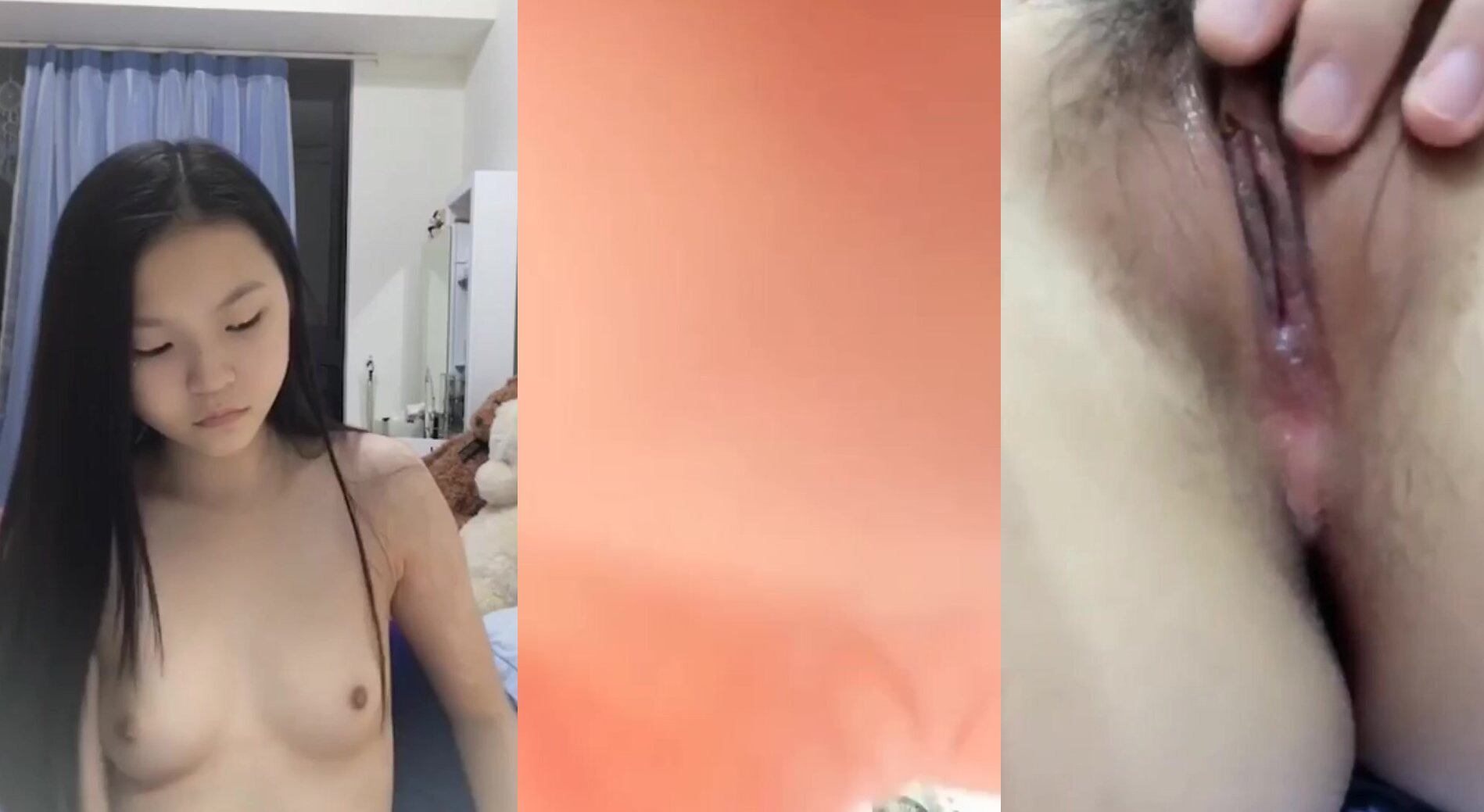 港女脫衣