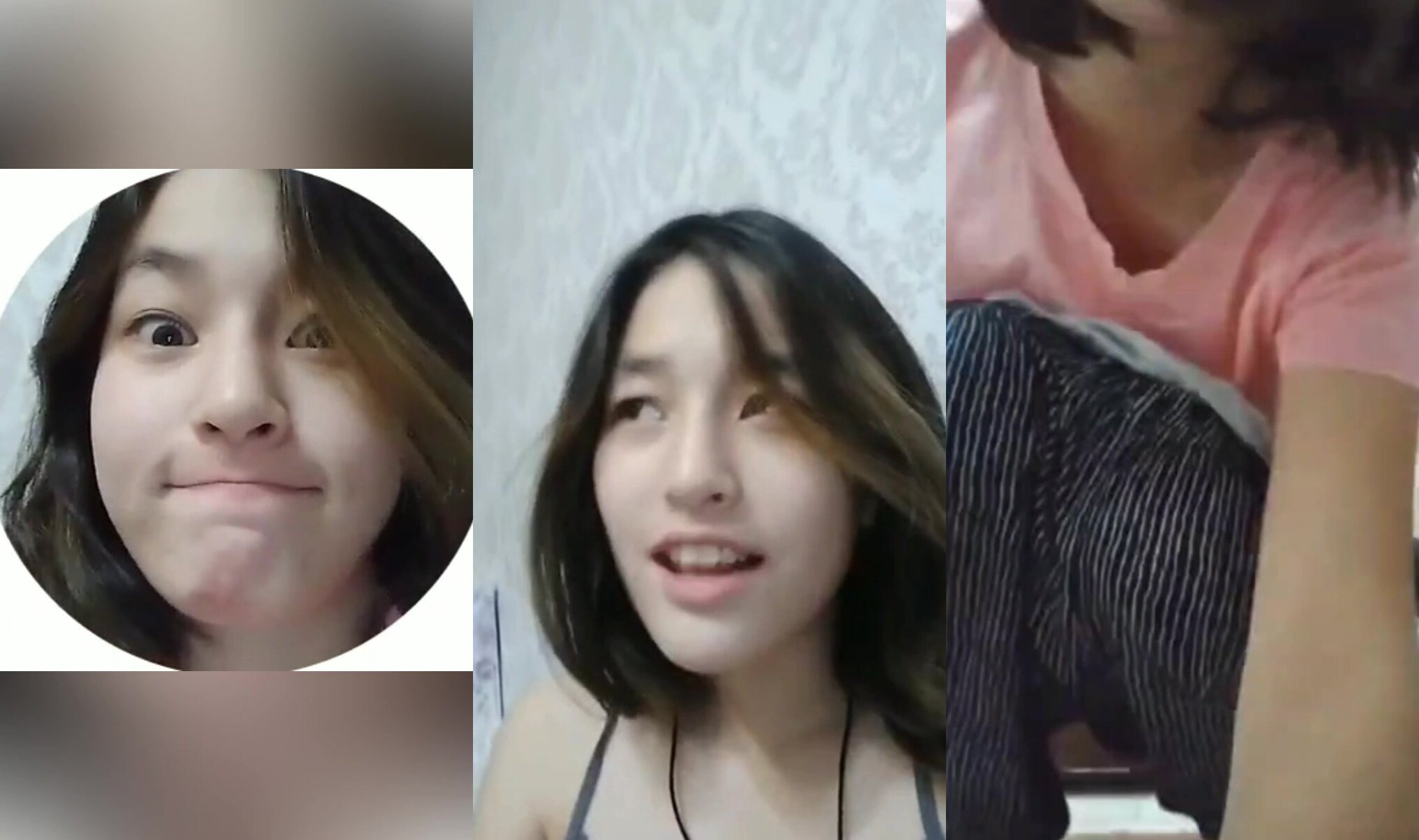 搞怪美女自慰流白醬