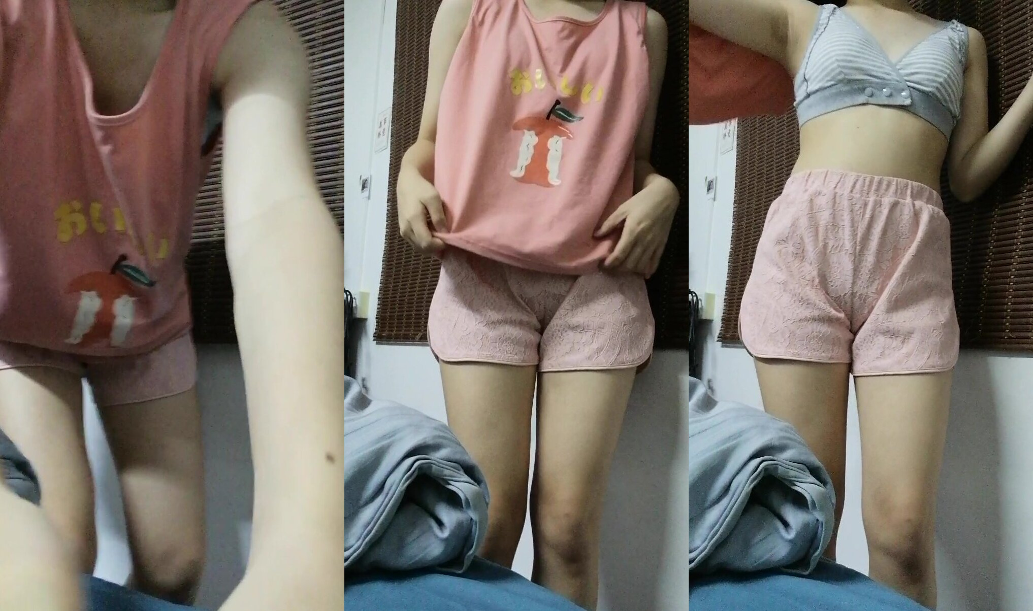 馬來西亞妹妹脫光光秀身材