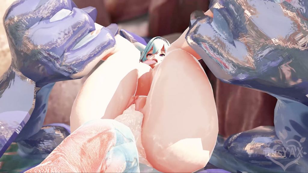 [RusYAX] 🩵Eula X Bathysmal Vishap🩵Video