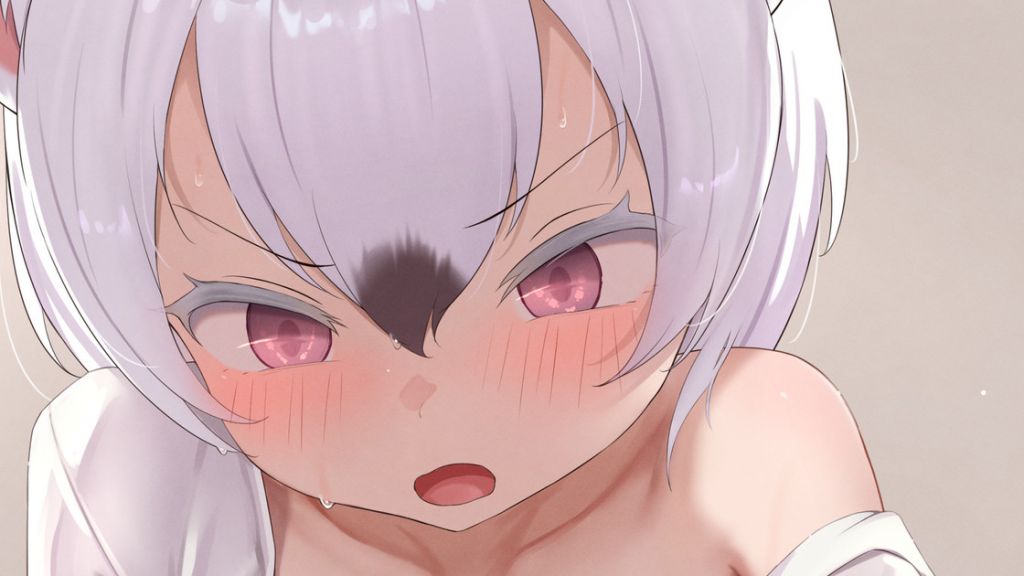 [みこさけ (mikosake)] オコジョちゃんフルアニメーション103秒、ループ動画(音声付き + 高画質)