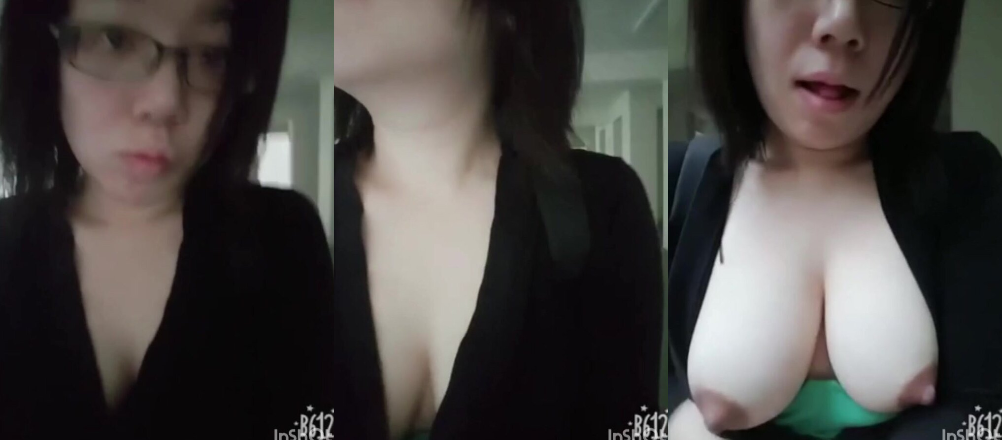 Exhibitionist SG girl