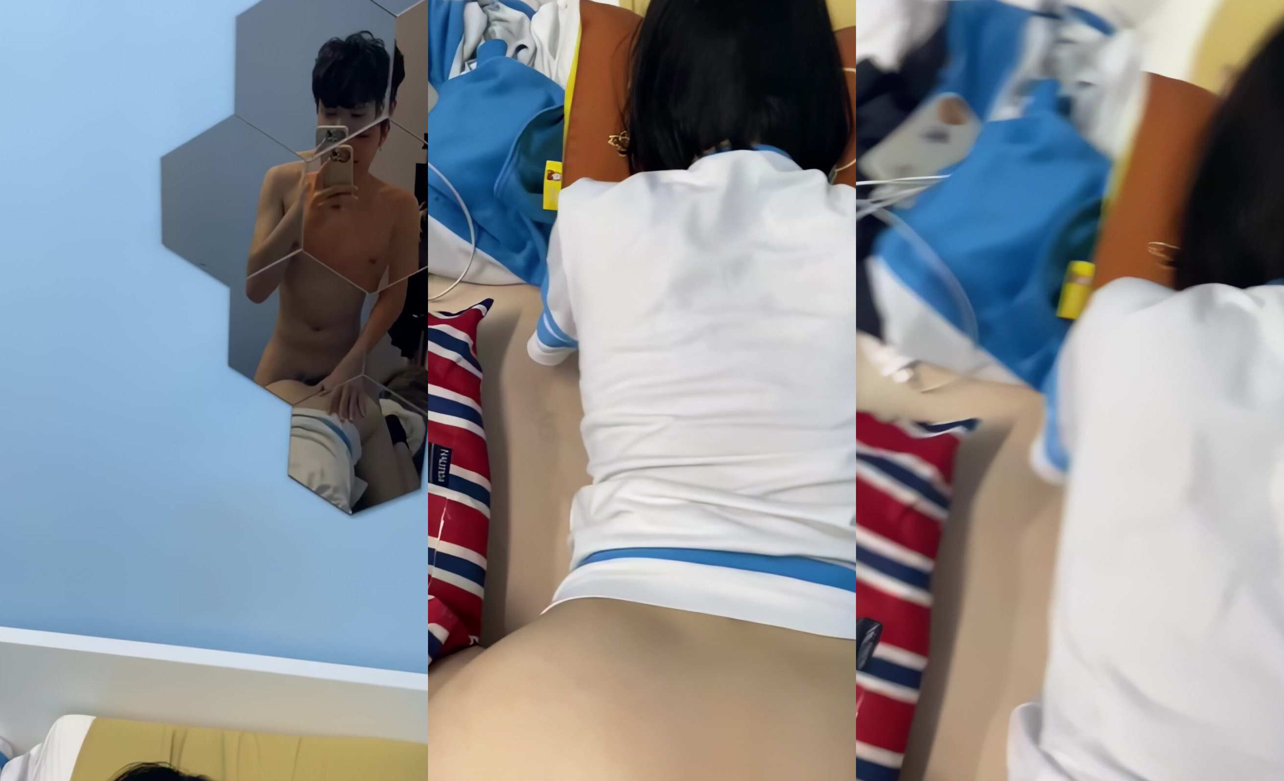 第一視角後入學妹