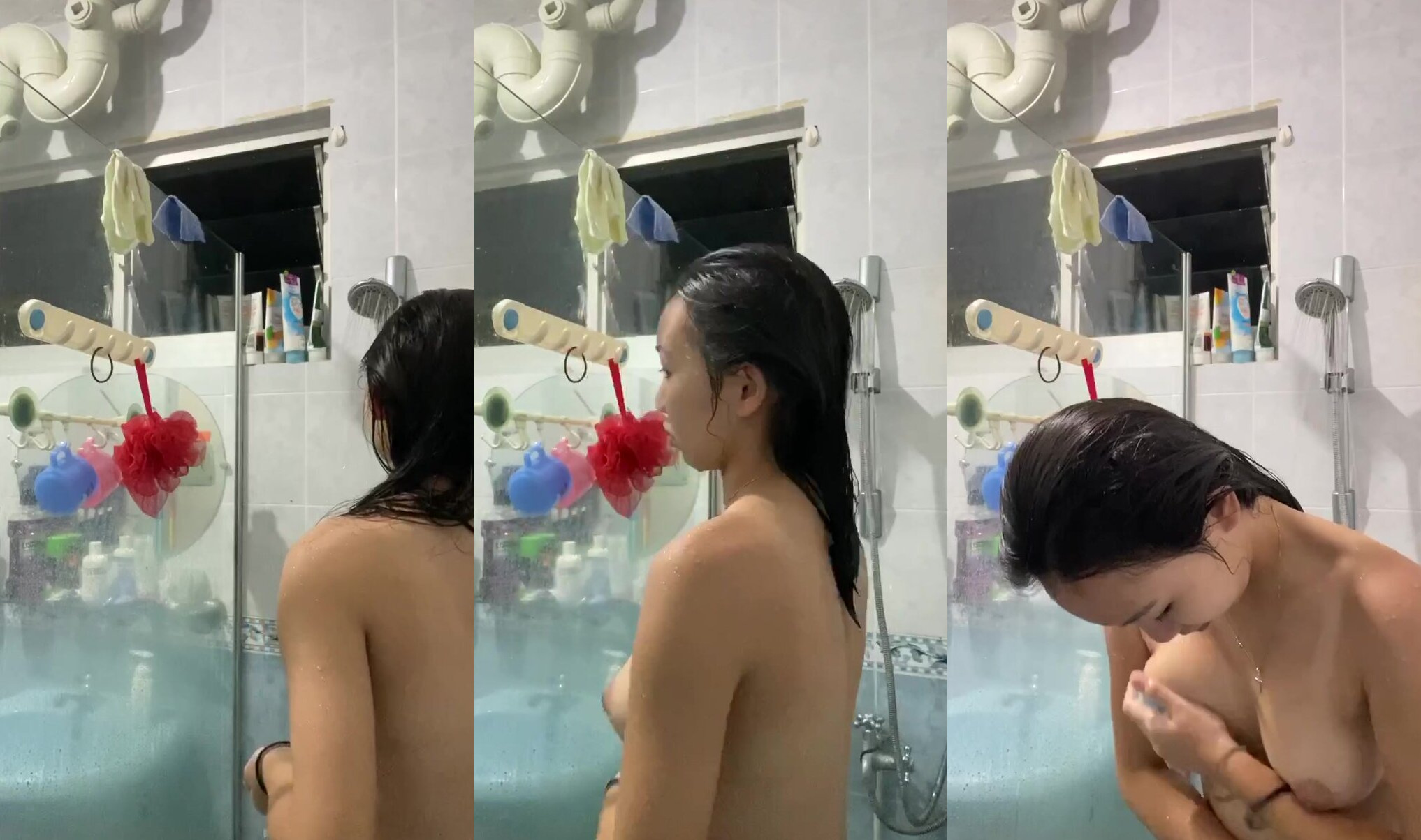 新加坡小妹妹洗澡自拍