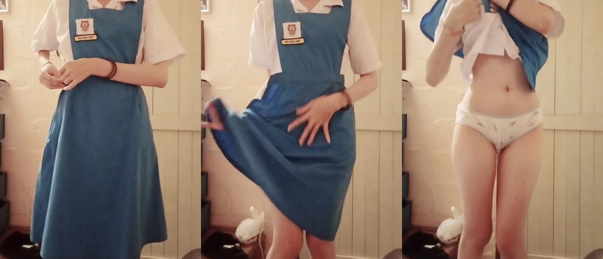 馬來西亞妹妹的校服自拍