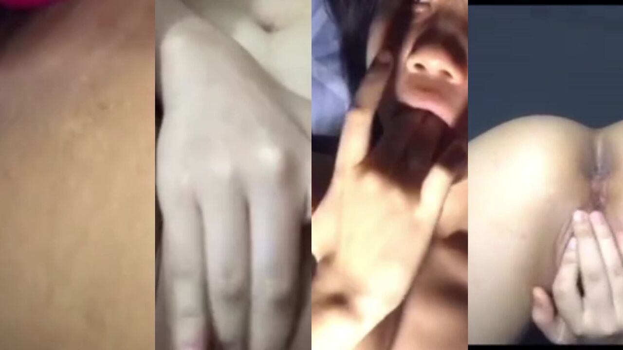馬來學生妹，放學回家就脫光自慰